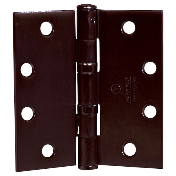 Oil Bearing Butt Hinge, 4-1/2" x 4-1/2", US10B, Standard